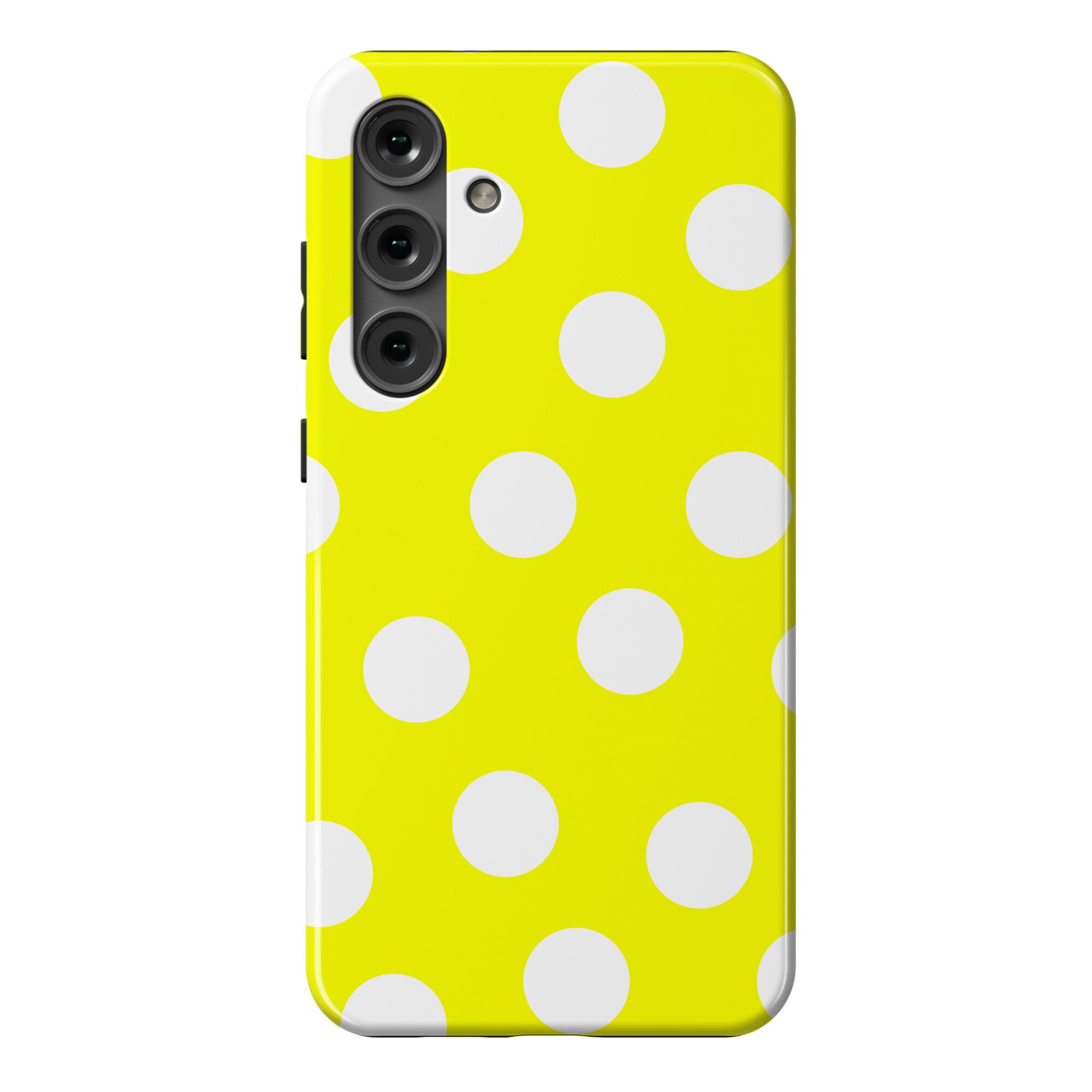 Yellow Polka Dot Case Phone Case